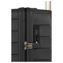 Travelite Mooby - 4-Rollen-Trolley Set L/M/S 3tlg. erw. (black) - Ansicht 10