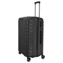 Travelite Mooby - 4-Rollen-Trolley Set L/M/S 3tlg. erw. (black) - Ansicht 7