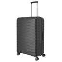 Travelite Mooby - 4-Rollen-Trolley Set L/M/S 3tlg. erw. (black) - Ansicht 3