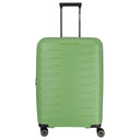 Travelite Mooby - 4-Rollen-Trolley Set L/M/S 3tlg. erw. (grün) - Ansicht 2