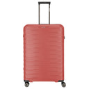 Travelite Mooby - 4-Rollen-Trolley Set L/M/S 3tlg. erw. (rot) - Ansicht 2