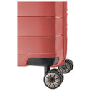 Travelite Mooby - 4 - Rollen - Trolley Set L/M/S 3tlg. erw. (rot) - Markenkoffer