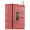 Travelite Mooby - 4-Rollen-Trolley Set L/M/S 3tlg. erw. (rot) - Ansicht 7