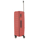 Travelite Mooby - 4 - Rollen - Trolley Set L/M/S 3tlg. erw. (rot) - Markenkoffer