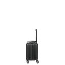 Travelite Next - 4 - Rollen - Businesstrolley 45 cm (schwarz) - Markenkoffer