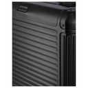 Travelite Next - 4 - Rollen - Businesstrolley 45 cm (schwarz) - Markenkoffer