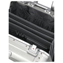 Travelite Next - 4 - Rollen - Businesstrolley 45 cm (silber) - Markenkoffer