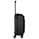 Travelite Next - 4-Rollen-Kabinentrolley mit Vortasche S 55 cm (black) - Ansicht 5