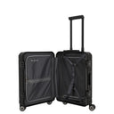 Travelite Next - 4-Rollen-Kabinentrolley S 55 cm (black) - Ansicht 6