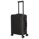 Travelite Next - 4-Rollen-Kabinentrolley S 55 cm (black) - Ansicht 2