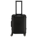 Travelite Next - 4-Rollen-Kabinentrolley S 55 cm (black) - Ansicht 4