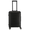 Travelite Next - 4-Rollen-Kabinentrolley S 55 cm (black)