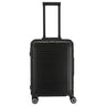 Travelite Next - 4-Rollen-Kabinentrolley S 55 cm (black)