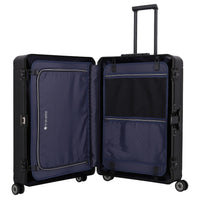Travelite Next - 4-Rollen-Trolley L 77 cm (black) - Ansicht 5