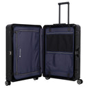Travelite Next - 4 - Rollen - Trolley L 77 cm (black) - Markenkoffer