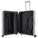 Travelite Next - 4-Rollen-Trolley L 77 cm (silber) - Ansicht 6