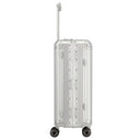 Travelite Next - 4-Rollen-Trolley M 67 cm (silber) - Ansicht 5