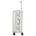 Travelite Next - 4-Rollen-Trolley M 67 cm (silber) - Ansicht 3