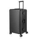 Travelite Next Trunk - 4 - Rollen - Trolley 76 cm (schwarz) - Markenkoffer