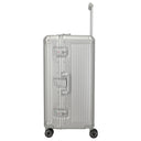 Travelite Next Trunk - 4-Rollen-Trolley 76 cm (silber) - Ansicht 3