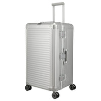 Travelite Next Trunk - 4-Rollen-Trolley 76 cm (silber) - Ansicht 2