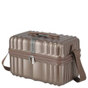 Travelite Paros - Beautycase 38 cm (cappuccino) - Markenkoffer