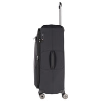 Travelite Priima - 4-Rollen-Trolley L 79 cm erw. (black) - Ansicht 3
