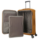 Travelite Priima - 4 - Rollen - Trolley L 79 cm erw. (curry) - Markenkoffer
