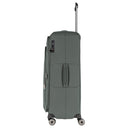 Travelite Priima - 4 - Rollen - Trolley L 79 cm erw. (olive) - Markenkoffer