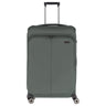 Travelite Priima - 4 - Rollen - Trolley L 79 cm erw. (olive) - Markenkoffer