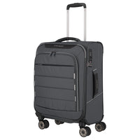 Travelite Skaii - 4 - Rollen - Kabinentrolley S 55 cm (gipfelgrau) - Markenkoffer