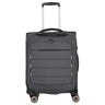 Travelite Skaii - 4-Rollen-Kabinentrolley S 55 cm (gipfelgrau)