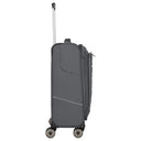 Travelite Skaii - 4-Rollen-Kabinentrolley S 55 cm (gipfelgrau) - Ansicht 5