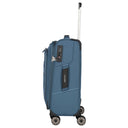 Travelite Skaii - 4-Rollen-Kabinentrolley S 55 cm (panoramablau) - Ansicht 3