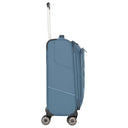 Travelite Skaii - 4-Rollen-Kabinentrolley S 55 cm (panoramablau) - Ansicht 5
