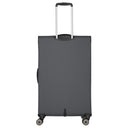 Travelite Skaii - 4 - Rollen - Trolley L 78 cm erw. (gipfelgrau) - Markenkoffer