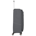 Travelite Skaii - 4 - Rollen - Trolley L 78 cm erw. (gipfelgrau) - Markenkoffer
