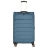 Travelite Skaii - 4 - Rollen - Trolley L 78 cm erw. (panoramablau) - Markenkoffer