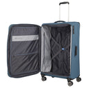 Travelite Skaii - 4-Rollen-Trolley L 78 cm erw. (panoramablau) - Ansicht 6