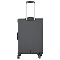 Travelite Skaii - 4-Rollen-Trolley M 67 cm erw. (gipfelgrau) - Ansicht 4