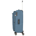 Travelite Skaii - 4-Rollen-Trolley M 67 cm erw. (panoramablau) - Ansicht 3