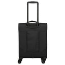 Travelite Umbria - 4 - Rollen - Kabinentrolley S 55 cm erw. (black) - Markenkoffer
