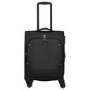 Travelite Umbria - 4 - Rollen - Kabinentrolley S 55 cm erw. (black) - Markenkoffer