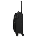 Travelite Umbria - 4 - Rollen - Kabinentrolley S 55 cm erw. (black) - Markenkoffer