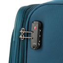 Travelite Umbria - 4-Rollen-Kabinentrolley S 55 cm (petrol) - Ansicht 9