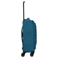 Travelite Umbria - 4-Rollen-Kabinentrolley S 55 cm (petrol) - Ansicht 5