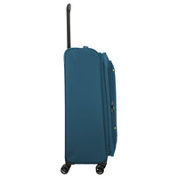 Travelite Umbria - 4-Rollen-Trolley L 77 cm erw. (petrol) - Ansicht 5