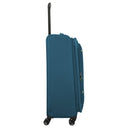 Travelite Umbria - 4 - Rollen - Trolley L 77 cm erw. (petrol) - Markenkoffer