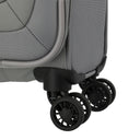 Travelite Umbria - 4 - Rollen - Trolley L 77 cm erw. (smoky grey) - Markenkoffer