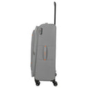 Travelite Umbria - 4 - Rollen - Trolley L 77 cm erw. (smoky grey) - Markenkoffer
